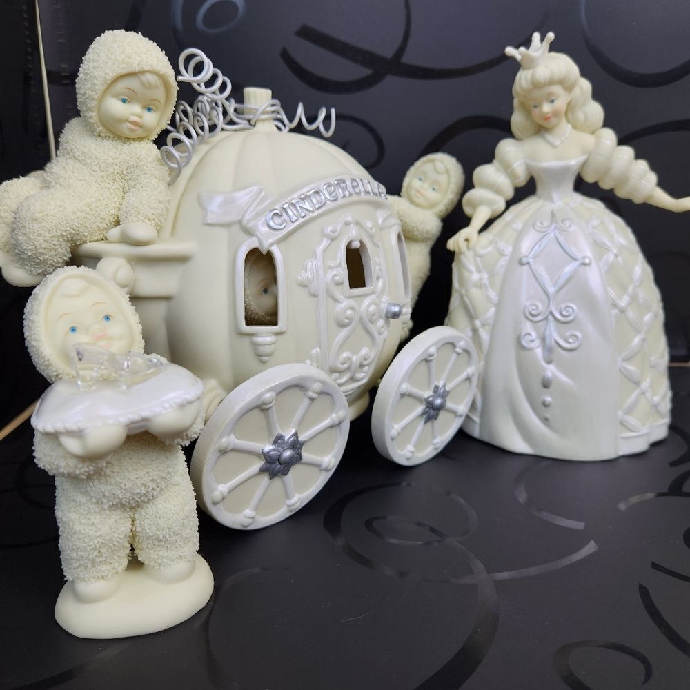 🩵Vintage Snowbabies "Have A Ball" Set of 3 Limited Edition Figurines - Picture 2 of 16